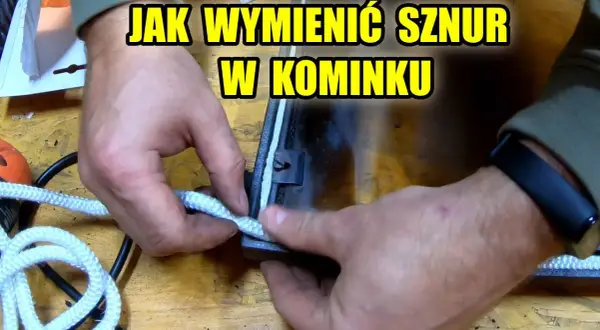 Nieszczelne drzwiczki pieca CO? Wymień uszczelkę jak ekspert!