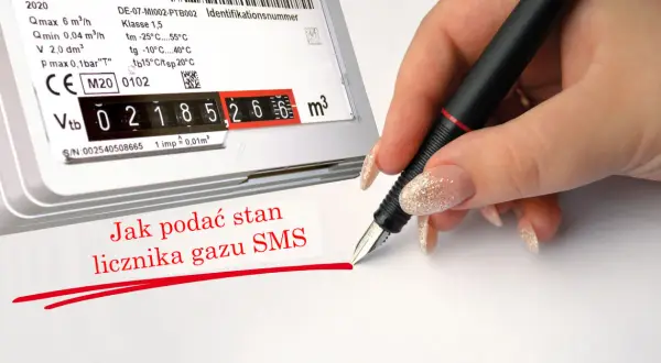 Jak podać stan licznika gazu SMS-em do PSG? Pełny poradnik